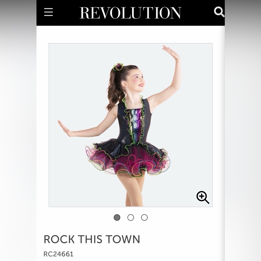 Revolution Dance Rock This Town